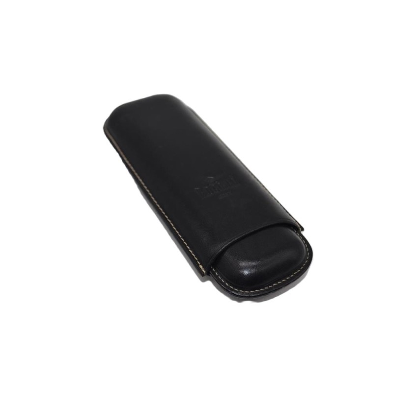 GÓMEZ: PURERA DE PIEL HECHA EN UBRIQUE PARA 2 PUROS