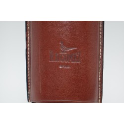 GÓMEZ: PURERA DE PIEL HECHA EN UBRIQUE PARA 2 PUROS