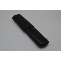 GÓMEZ: PURERA DE PIEL HECHA EN UBRIQUE PARA 2 PUROS