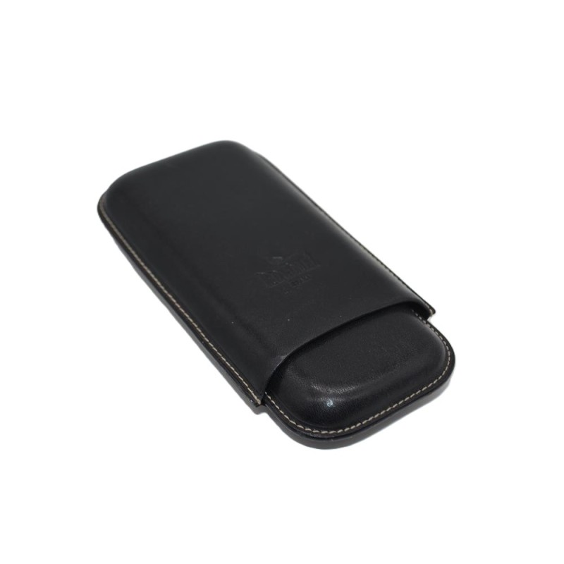 R.D. GÓMEZ: PURERA DE PIEL HECHA EN UBRIQUE PARA 3 PUROS