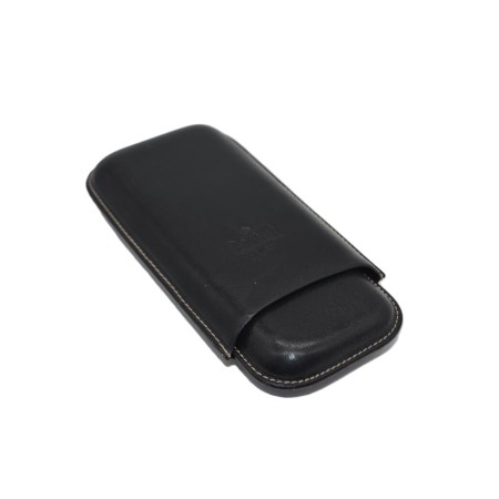 R.D. GÓMEZ: PURERA DE PIEL HECHA EN UBRIQUE PARA 3 PUROS