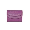 AMICHI: MONEDERO BILLETERO DE MUJER PIEL 10 CM. 102965-MALVA