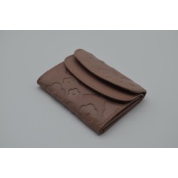 AMICHI: MONEDERO BILLETERO DE MUJER PIEL 10 CM. 102965-NUDE