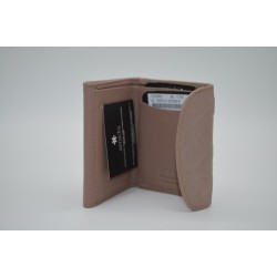 AMICHI: MONEDERO BILLETERO DE MUJER PIEL 10 CM. 102965-NUDE