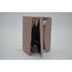 AMICHI: MONEDERO BILLETERO DE MUJER PIEL 10 CM. 102965-NUDE