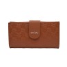 AMICHI: CARTERA MUJER GRANDE 18.5 CM. PIEL 261014