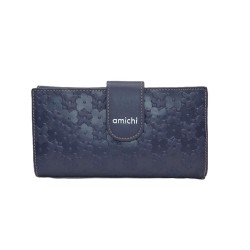 AMICHI: CARTERA MUJER GRANDE 18.5 CM. PIEL 261014