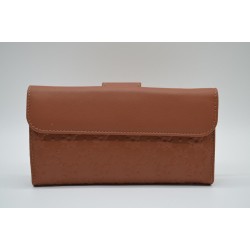 AMICHI: CARTERA MUJER GRANDE 18.5 CM. PIEL 261014