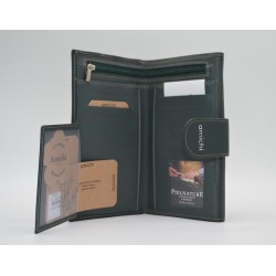 AMICHI: CARTERA MUJER GRANDE 18.5 CM. PIEL 261014