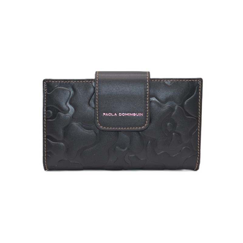 PAOLA DOMINGUIN: CARTERA MUJER PIEL MEDIANA 16 CM. 260824