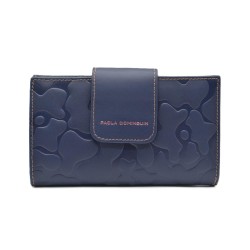PAOLA DOMINGUIN: CARTERA MUJER PIEL MEDIANA 16 CM. 260824