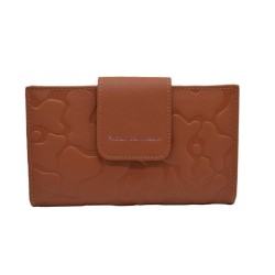 PAOLA DOMINGUIN: CARTERA MUJER PIEL MEDIANA 16 CM. 260824