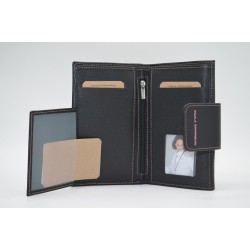 PAOLA DOMINGUIN: CARTERA MUJER PIEL MEDIANA 16 CM. 260824