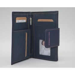 PAOLA DOMINGUIN: CARTERA MUJER PIEL MEDIANA 16 CM. 260824