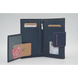 PAOLA DOMINGUIN: CARTERA MUJER PIEL MEDIANA 16 CM. 260824