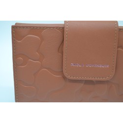 PAOLA DOMINGUIN: CARTERA MUJER PIEL MEDIANA 16 CM. 260824