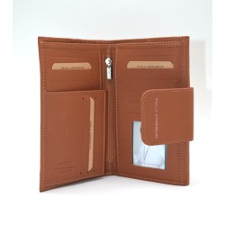 PAOLA DOMINGUIN: CARTERA MUJER PIEL MEDIANA 16 CM. 260824