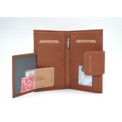 PAOLA DOMINGUIN: CARTERA MUJER PIEL MEDIANA 16 CM. 260824