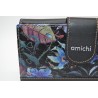 AMICHI: CARTERA MUJER PIEL HECHA EN UBRIQUE MEDIANA 16 CM. 260815