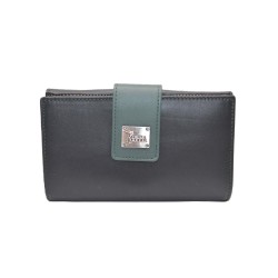 TITTO BLUNI DONNA: CARTERA MUJER PIEL HECHA EN UBRIQUE MEDIANA 16 CM. 260811