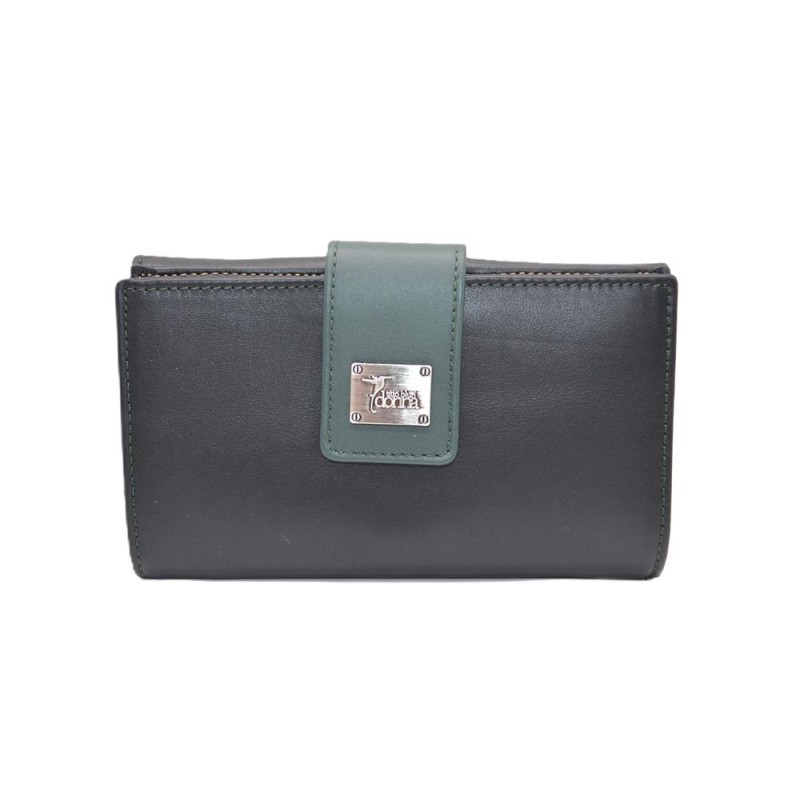 TITTO BLUNI DONNA: CARTERA MUJER PIEL HECHA EN UBRIQUE MEDIANA 16 CM. 260811