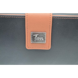 TITTO BLUNI DONNA: CARTERA MUJER PIEL HECHA EN UBRIQUE MEDIANA 16 CM. 260811