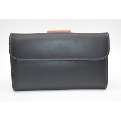 TITTO BLUNI DONNA: CARTERA MUJER PIEL HECHA EN UBRIQUE MEDIANA 16 CM. 260811