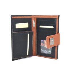 TITTO BLUNI DONNA: CARTERA MUJER PIEL HECHA EN UBRIQUE MEDIANA 16 CM. 260811