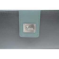 TITTO BLUNI DONNA: CARTERA MUJER PIEL HECHA EN UBRIQUE MEDIANA 16 CM. 260811