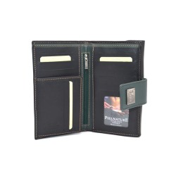 TITTO BLUNI DONNA: CARTERA MUJER PIEL HECHA EN UBRIQUE MEDIANA 16 CM. 260811