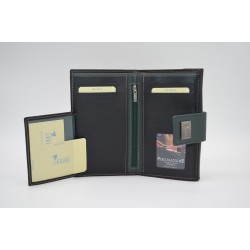 TITTO BLUNI DONNA: CARTERA MUJER PIEL HECHA EN UBRIQUE MEDIANA 16 CM. 260811