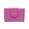 AMICHI: CARTERA MUJER PIEL HECHA EN UBRIQUE MEDIANA 14 CM. 1115-BASIC