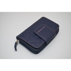 PAOLA DOMINGUIN: CARTERA MUJER PIEL HECHA EN UBRIQUE MEDIANA 14 CM. 109124