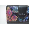 AMICHI: CARTERA MUJER PIEL HECHA EN UBRIQUE MEDIANA 14 CM. 111525