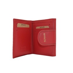 AMICHI: CARTERA MUJER PEQUEÑA 11.5 CM. PIEL 1059-BASIC