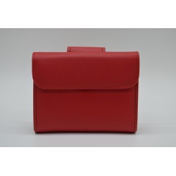 AMICHI: CARTERA MUJER PEQUEÑA 11.5 CM. PIEL 1059-BASIC