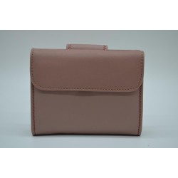 AMICHI: CARTERA MUJER PEQUEÑA 11.5 CM. PIEL 1059-BASIC