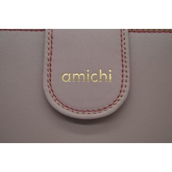 AMICHI: CARTERA MUJER PEQUEÑA 11.5 CM. PIEL 1059-BASIC