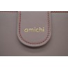 AMICHI: CARTERA MUJER PEQUEÑA 11.5 CM. PIEL 1059-BASIC