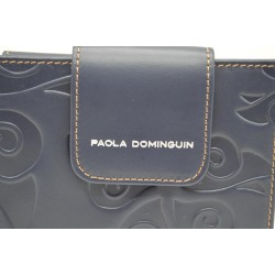 PAOLA DOMINGUIN: CARTERA MUJER PEQUEÑA 11.5 CM. PIEL 105921
