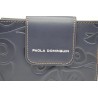PAOLA DOMINGUIN: CARTERA MUJER PEQUEÑA 11.5 CM. PIEL 105921