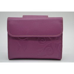 PAOLA DOMINGUIN: CARTERA MUJER PEQUEÑA 11.5 CM. PIEL 105921