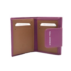 PAOLA DOMINGUIN: CARTERA MUJER PEQUEÑA 11.5 CM. PIEL 105921