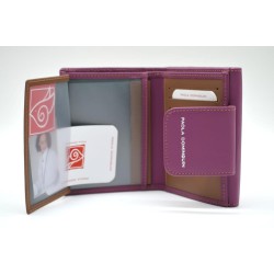 PAOLA DOMINGUIN: CARTERA MUJER PEQUEÑA 11.5 CM. PIEL 105921