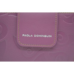 PAOLA DOMINGUIN: CARTERA MUJER PEQUEÑA 11.5 CM. PIEL 105921