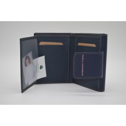 PAOLA DOMINGUIN: CARTERA MUJER PEQUEÑA 11.5 CM. PIEL 105924