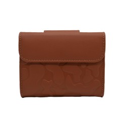 PAOLA DOMINGUIN: CARTERA MUJER PEQUEÑA 11.5 CM. PIEL 105924