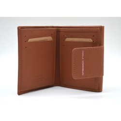 PAOLA DOMINGUIN: CARTERA MUJER PEQUEÑA 11.5 CM. PIEL 105924