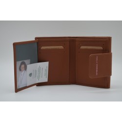 PAOLA DOMINGUIN: CARTERA MUJER PEQUEÑA 11.5 CM. PIEL 105924