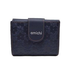 AMICHI: CARTERA MUJER PIEL PEQUEÑA 11.5 CM. 105914